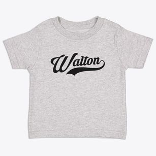 Walton Nebraska Vintage Team Toddler T-Shirt