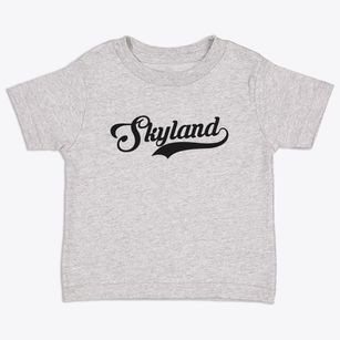 Skyland Nevada Vintage Team Toddler T-Shirt