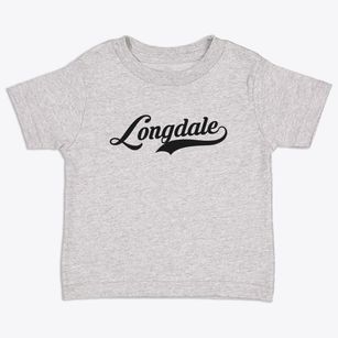 Longdale Oklahoma Vintage Team Toddler T-Shirt