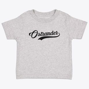 Ostrander Minnesota Vintage Team Toddler T-Shirt