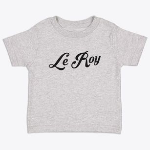 Le Roy Michigan Vintage Team Toddler T-Shirt