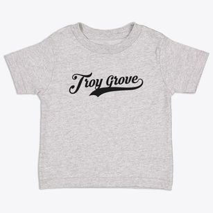 Troy Grove Illinois Vintage Team Toddler T-Shirt