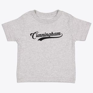 Cunningham Kentucky Vintage Team Toddler T-Shirt