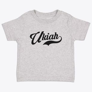 Ukiah Oregon Vintage Team Toddler T-Shirt