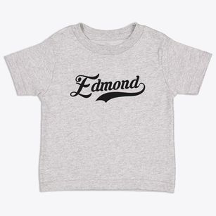 Edmond Oklahoma Vintage Team Toddler T-Shirt