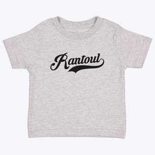 Rantoul Kansas Vintage Team Toddler T-Shirt