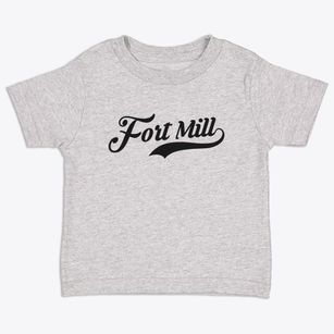 Fort Mill South Carolina Vintage Team Toddler T-Shirt