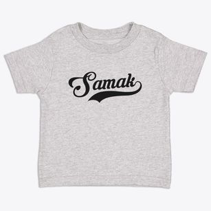 Samak Utah Vintage Team Toddler T-Shirt