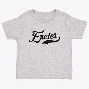 Exeter New Hampshire Vintage Team Toddler T-Shirt