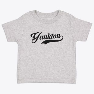 Yankton South Dakota Vintage Team Toddler T-Shirt