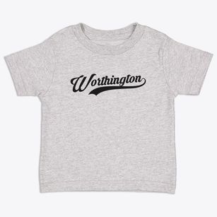 Worthington Ohio Vintage Team Toddler T-Shirt