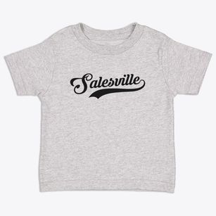 Salesville Ohio Vintage Team Toddler T-Shirt