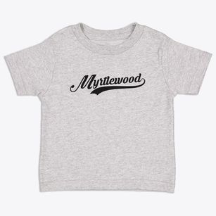 Myrtlewood Alabama Vintage Team Toddler T-Shirt