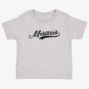 Mckittrick California Vintage Team Toddler T-Shirt