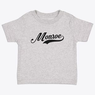 Monroe Massachusetts Vintage Team Toddler T-Shirt