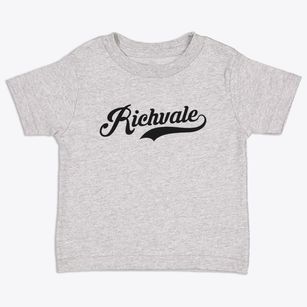 Richvale California Vintage Team Toddler T-Shirt
