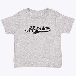 Mcfarlan North Carolina Vintage Team Toddler T-Shirt