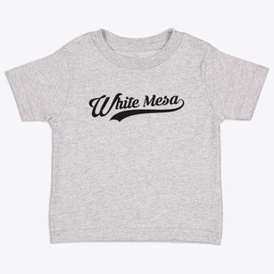 White Mesa Utah Vintage Team Toddler T-Shirt