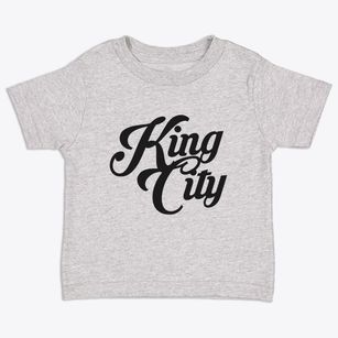 King City California Vintage Team Toddler T-Shirt