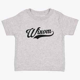 Wixom Michigan Vintage Team Toddler T-Shirt