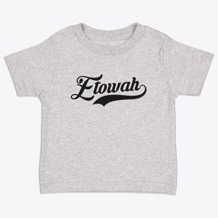 Etowah Oklahoma Vintage Team Toddler T-Shirt
