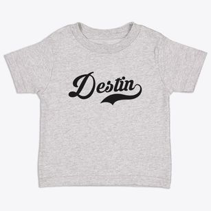 Destin Florida Vintage Team Toddler T-Shirt