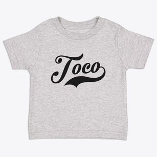 Toco Texas Vintage Team Toddler T-Shirt