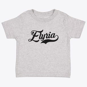 Elyria Nebraska Vintage Team Toddler T-Shirt