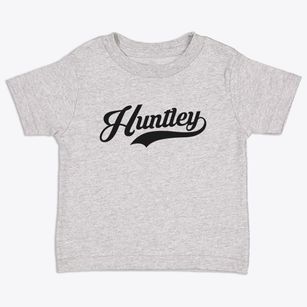 Huntley Nebraska Vintage Team Toddler T-Shirt