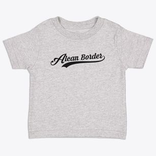 Alcan Border Alaska Vintage Team Toddler T-Shirt