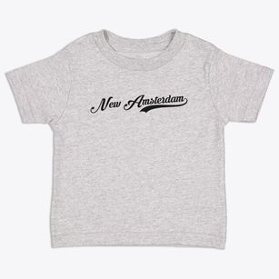 New Amsterdam Indiana Vintage Team Toddler T-Shirt