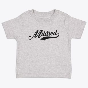 Mildred Kansas Vintage Team Toddler T-Shirt