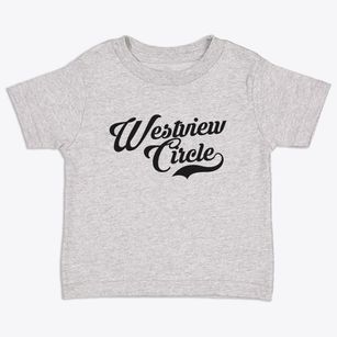 Westview Circle Wyoming Vintage Team Toddler T-Shirt