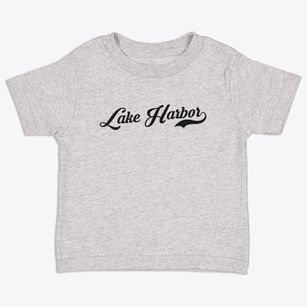 Lake Harbor Florida Vintage Team Toddler T-Shirt