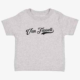 Van Tassell Wyoming Vintage Team Toddler T-Shirt