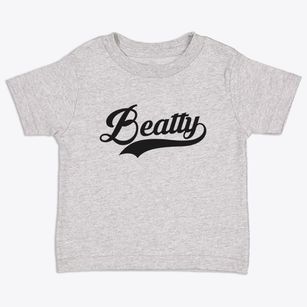 Beatty Oregon Vintage Team Toddler T-Shirt