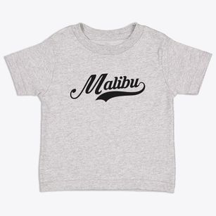 Malibu California Vintage Team Toddler T-Shirt