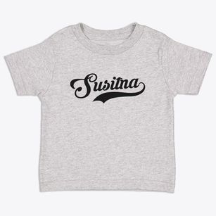 Susitna Alaska Vintage Team Toddler T-Shirt