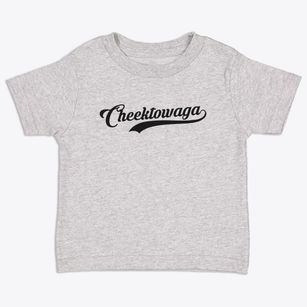 Cheektowaga New York Vintage Team Toddler T-Shirt