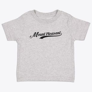 Mount Pleasant South Carolina Vintage Team Toddler T-Shirt