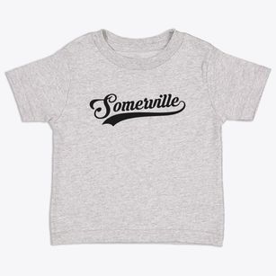 Somerville New Jersey Vintage Team Toddler T-Shirt