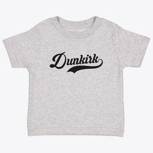 Dunkirk New York Vintage Team Toddler T-Shirt