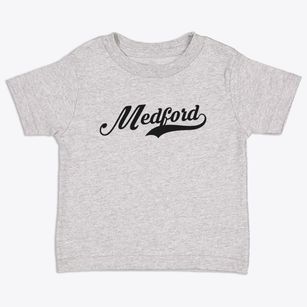 Medford Oregon Vintage Team Toddler T-Shirt