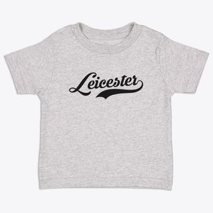 Leicester Massachusetts Vintage Team Toddler T-Shirt