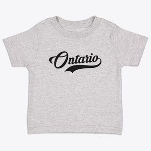 Ontario Oregon Vintage Team Toddler T-Shirt
