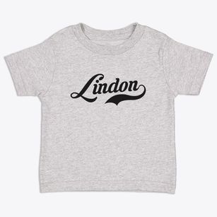 Lindon Utah Vintage Team Toddler T-Shirt