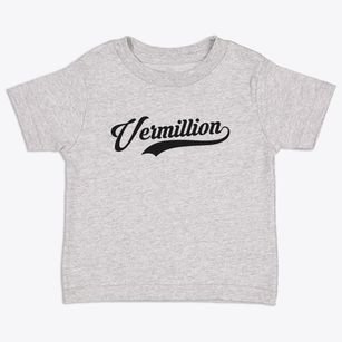 Vermillion South Dakota Vintage Team Toddler T-Shirt