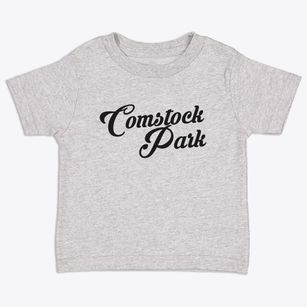 Comstock Park Michigan Vintage Team Toddler T-Shirt