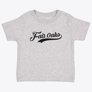Fair Oaks Georgia Vintage Team Toddler T-Shirt