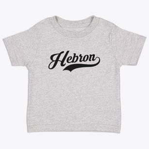 Hebron Connecticut Vintage Team Toddler T-Shirt